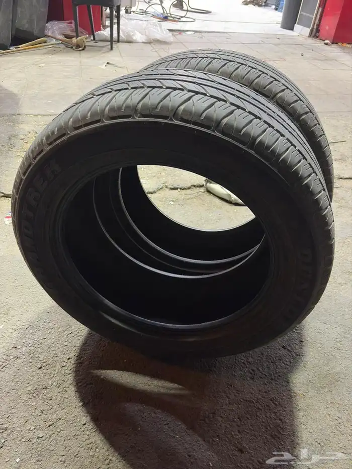 كفرات دنلوب 285 50 20 جيب لاند كروزر و لكزز 6