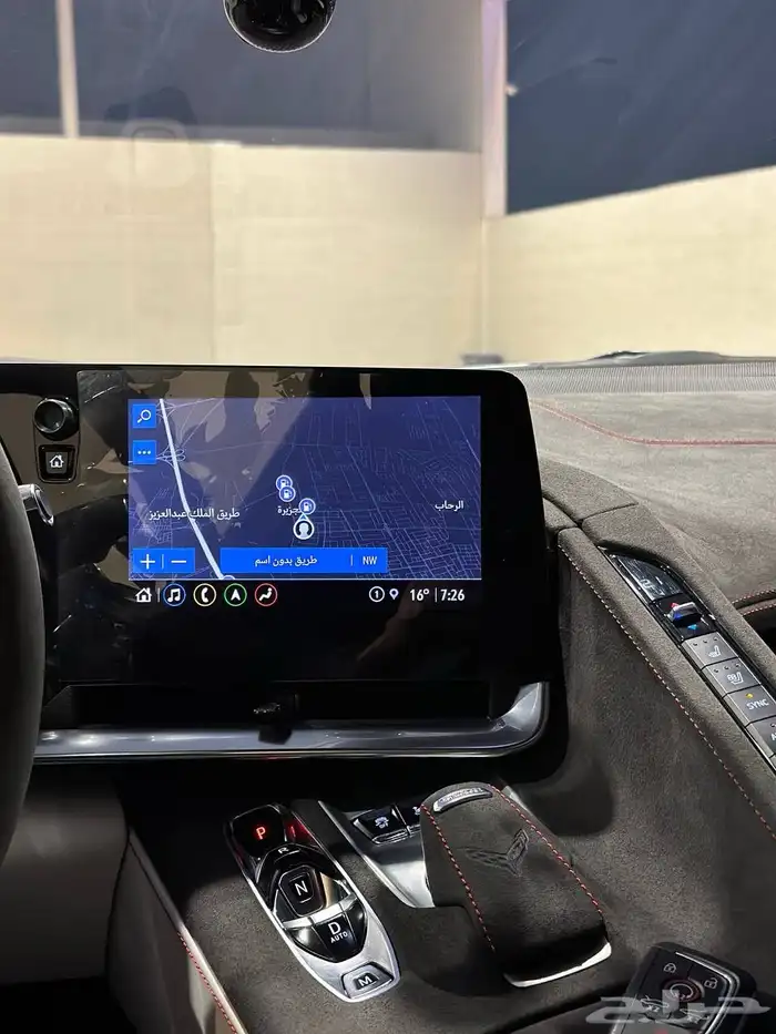 كورفيت LT3 2023 فل كامل . رصد الفخامة 20