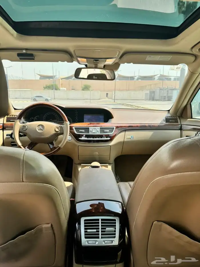 مرسيدس 2008 S 18