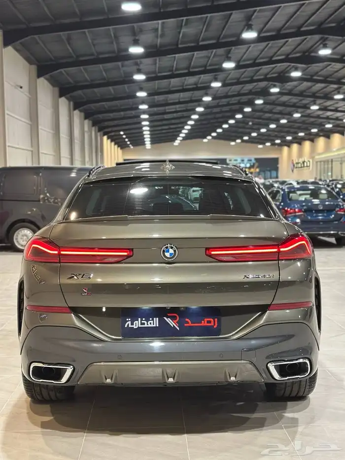 بي ام دبليو X6 kit M 2023 . رصد الفخامة 9