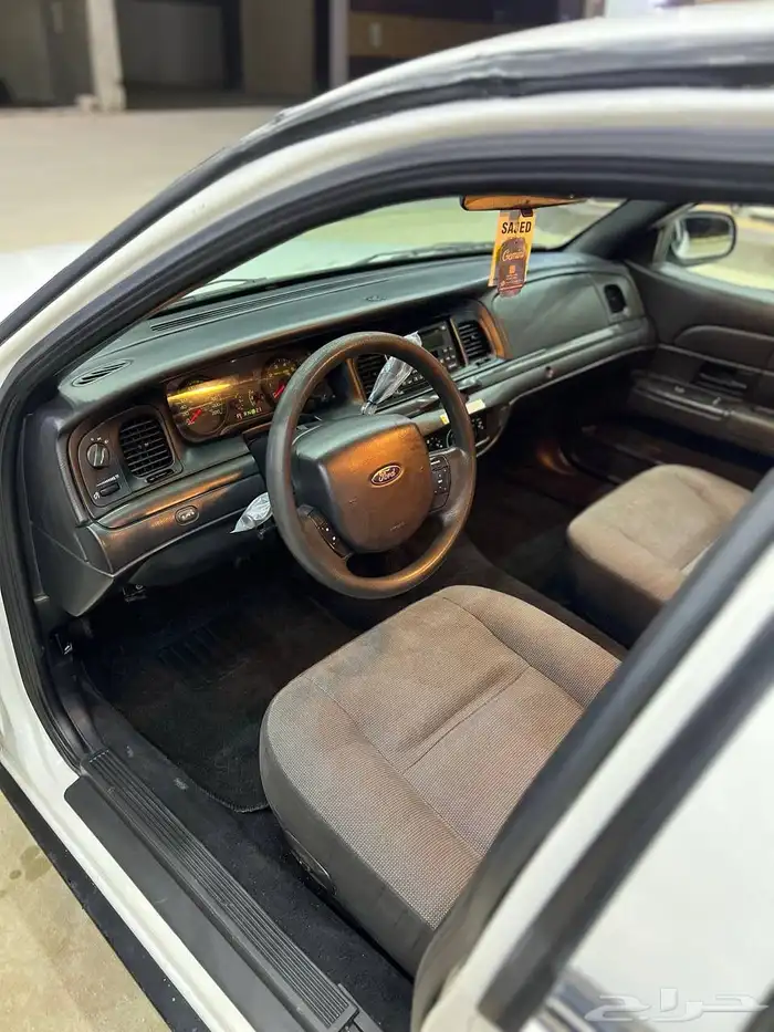 فورد بوليسي فدرالي 2007 مخزن ماشي 56 الف فقط شرط 27