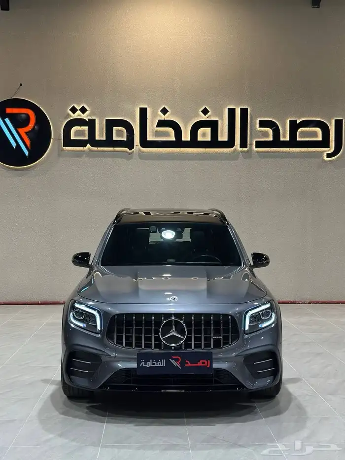 مرسيدس GLB35 2023 AMG فل كامل . رصد الفخامة 1