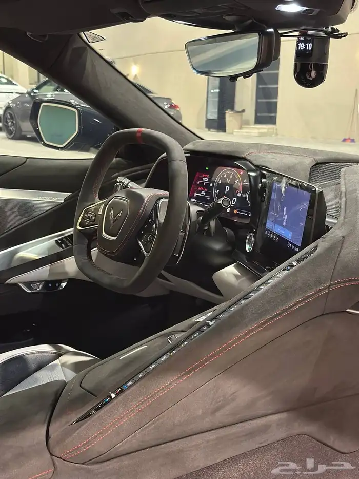 كورفيت LT3 2023 فل كامل . رصد الفخامة 16