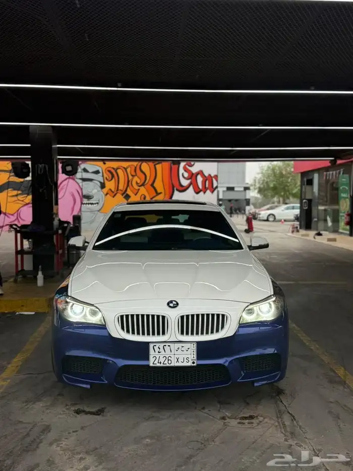 للبيع BMW 520 موديل 2016 فل كامل 1