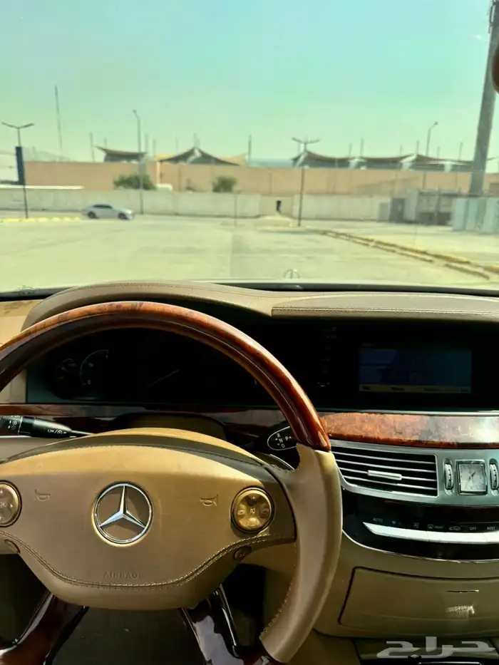 مرسيدس 2008 S 27