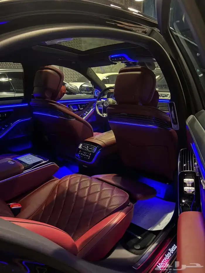 مرسيدس S 580 جفالى 16