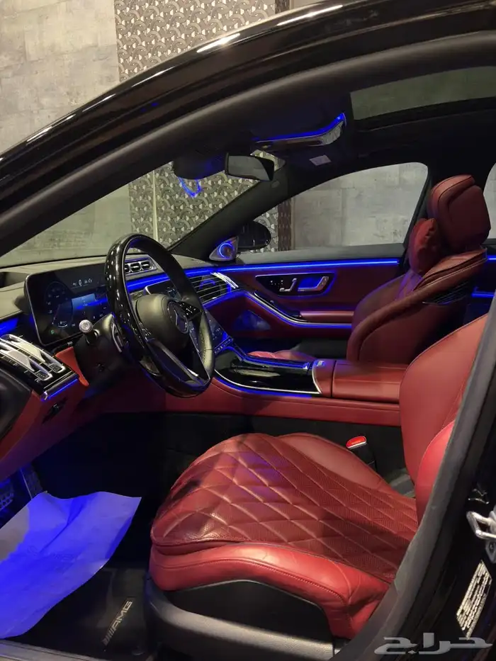 مرسيدس S 580 جفالى 8