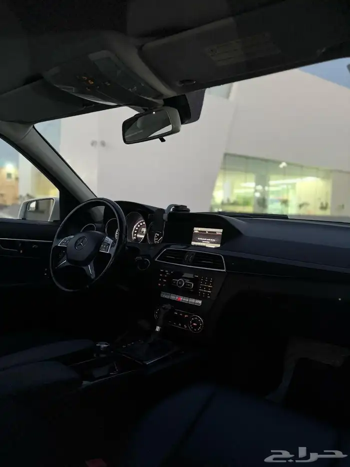 مرسيدس c200 2013 3