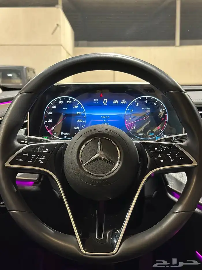 مرسيدس E200 2024 فل كامل . رصد الفخامة 24