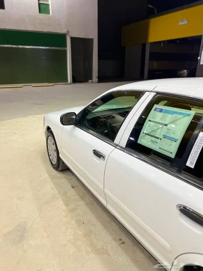 فورد بوليسي فدرالي 2007 مخزن ماشي 56 الف فقط شرط 19