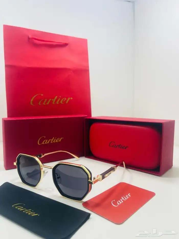 مجموعة نظارات رجالية ماركة كارتير تخفيضات بأقل سعر 1