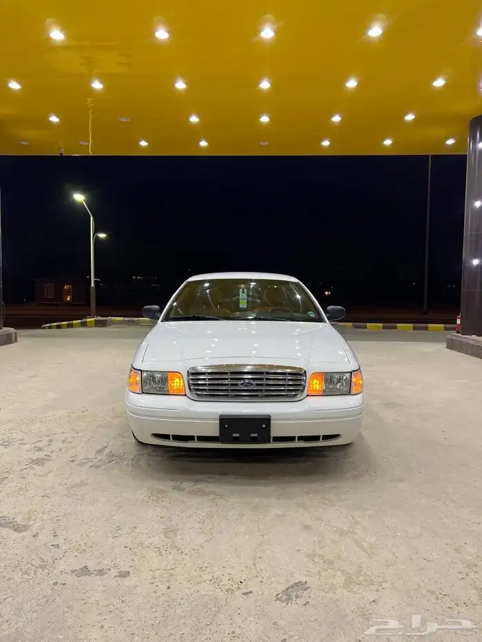 فورد بوليسي فدرالي 2007 مخزن ماشي 56 الف فقط شرط 0