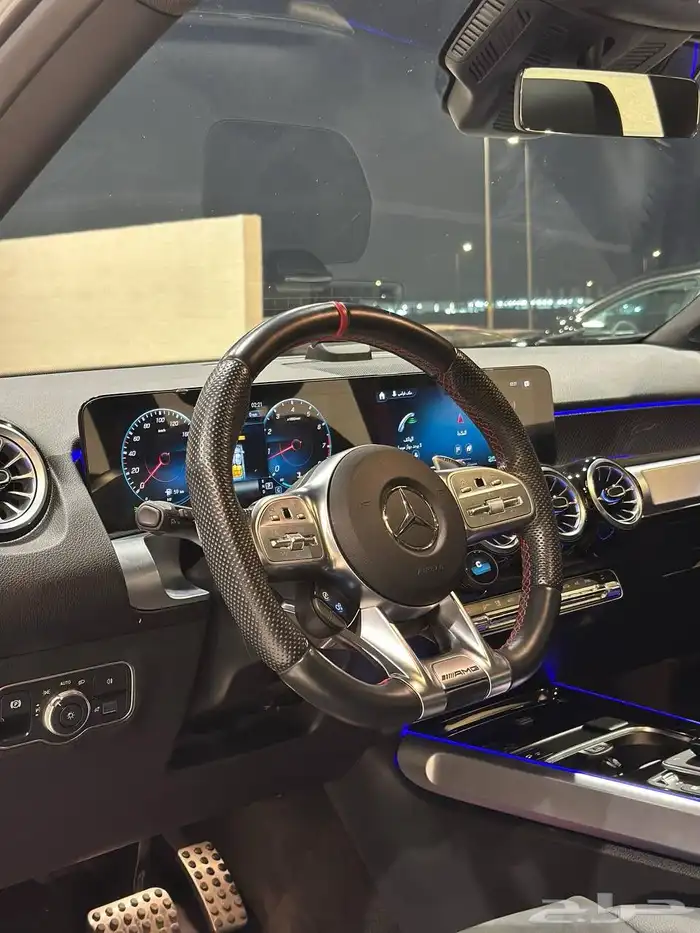 مرسيدس GLB35 2023 AMG فل كامل . رصد الفخامة 14