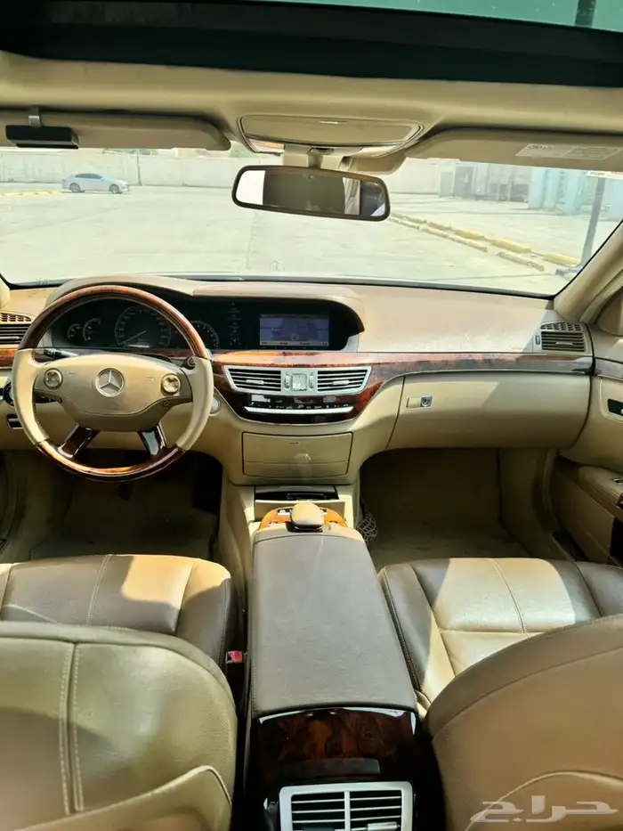 مرسيدس 2008 S 15