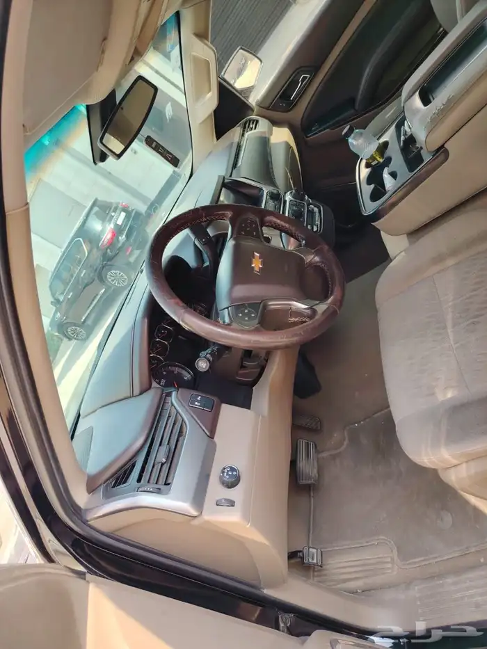 تاهو 2019 بدون دبل المالك الاول 1