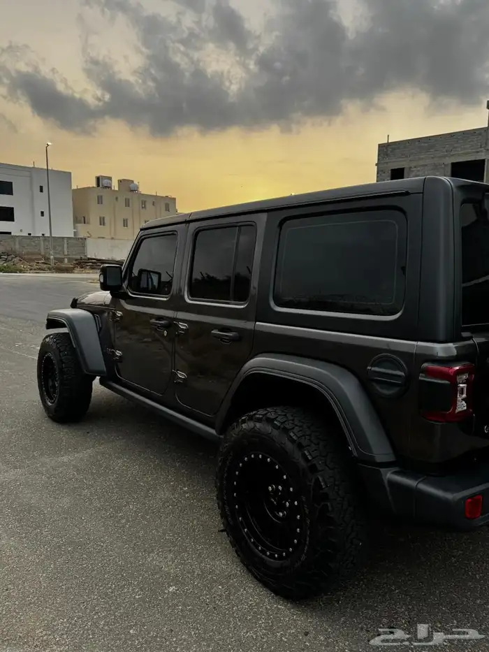 رانجلر روبيكون V6 2019 JL 4