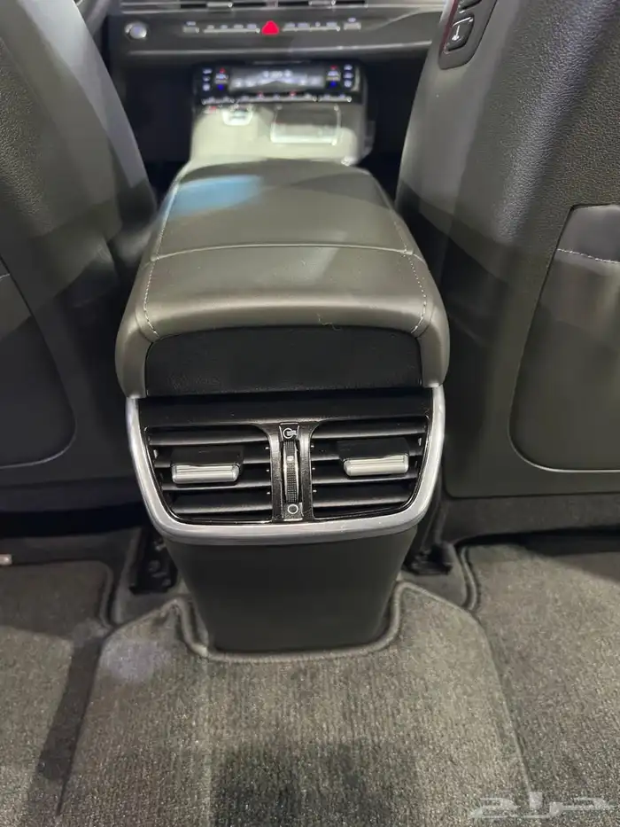 هيونداي ازيرا اخضر غامق 2021 بنزين بطاقة جمركية وارد كوريا 10