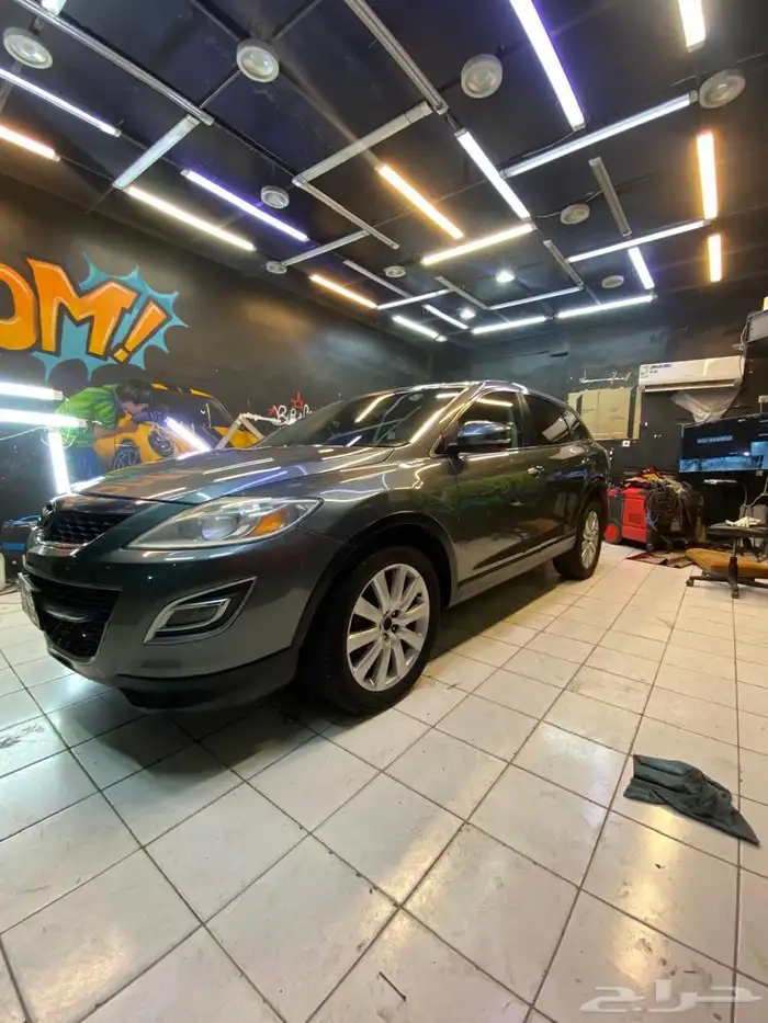 جيب مازدا cx9 2010 فل كامل 1