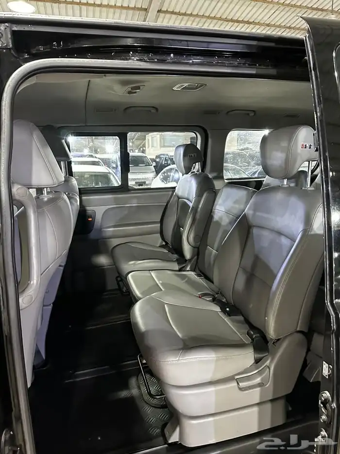 هيونداي اتش وان اسود 2020 ديزل بطاقة جمركية وارد كوريا 9