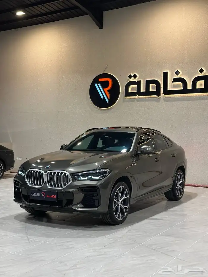 بي ام دبليو X6 kit M 2023 . رصد الفخامة 5