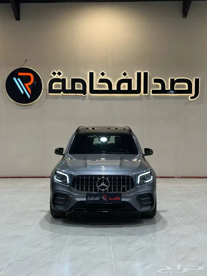 مرسيدس GLB35 2023 AMG فل كامل . رصد الفخامة 0