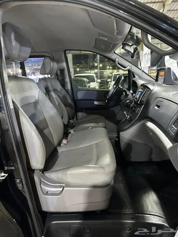 هيونداي اتش وان اسود 2020 ديزل بطاقة جمركية وارد كوريا 10