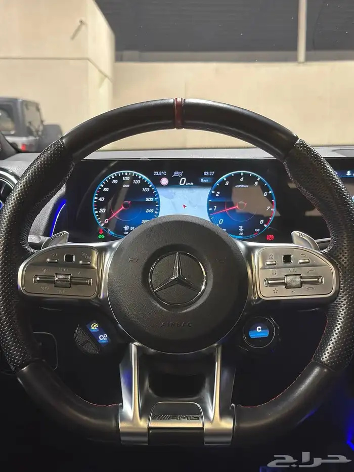 مرسيدس GLB35 2023 AMG فل كامل . رصد الفخامة 23