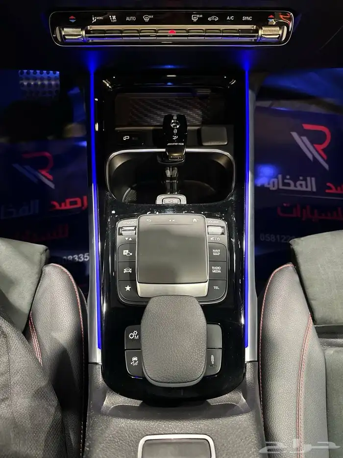 مرسيدس GLB35 2023 AMG فل كامل . رصد الفخامة 21