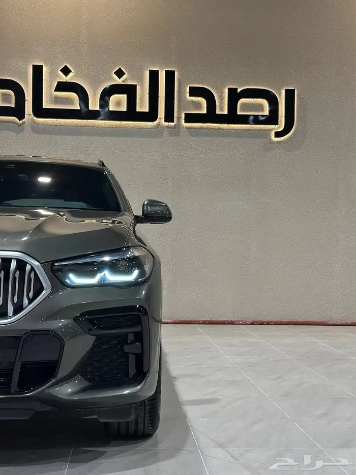 بي ام دبليو X6 kit M 2023 . رصد الفخامة 2