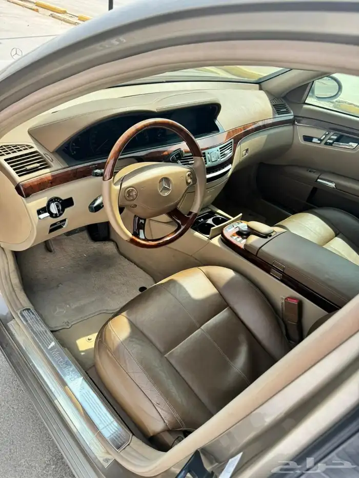مرسيدس 2008 S 24