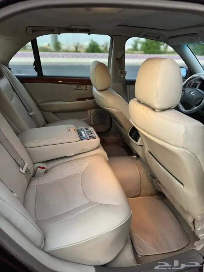 لكزس LS430 سعودي 2005 6