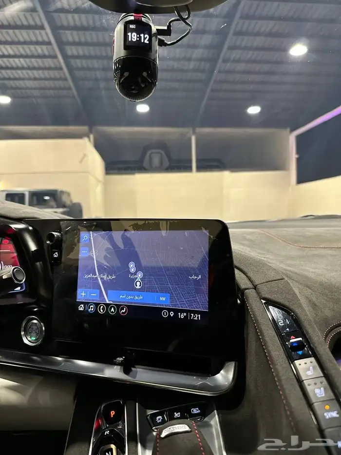 كورفيت LT3 2023 فل كامل . رصد الفخامة 26