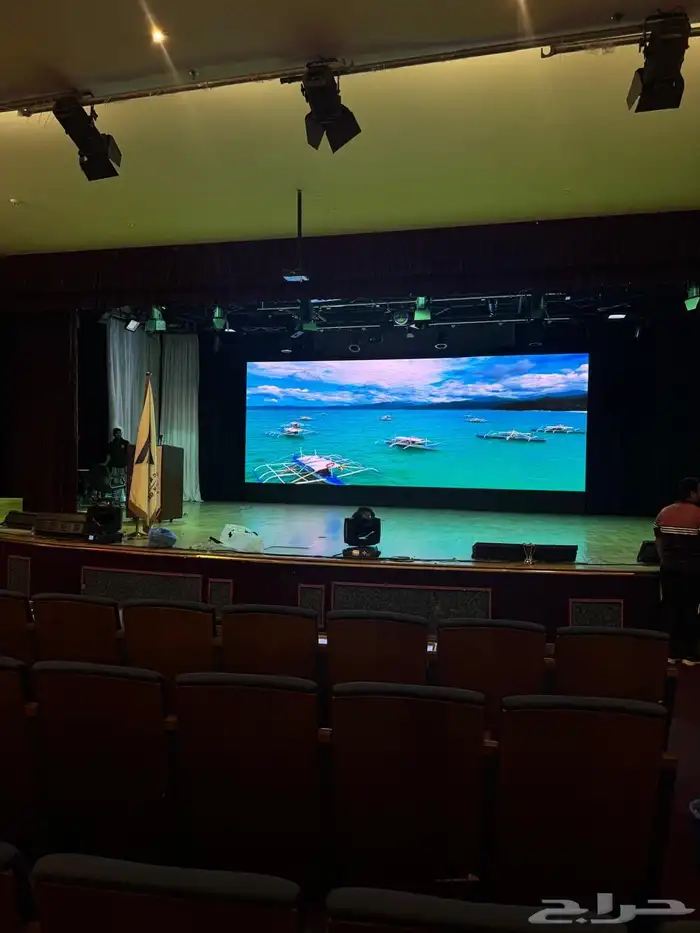 شاشات LED للإيجار الخبر 0