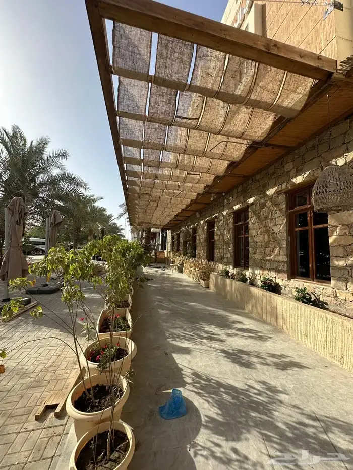 مظلات كافيهات تراثيه 2