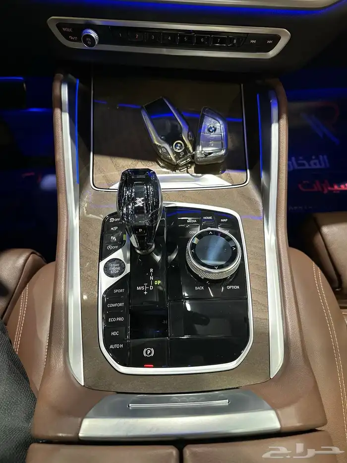 بي ام دبليو X6 kit M 2023 . رصد الفخامة 23