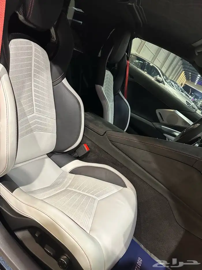 كورفيت LT3 2023 فل كامل . رصد الفخامة 17