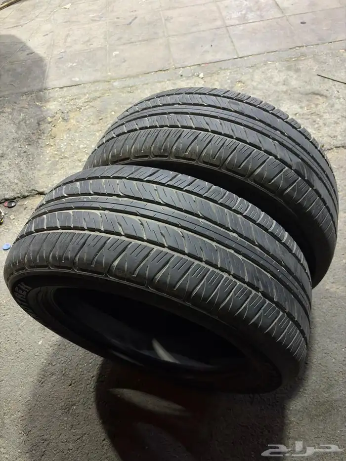 كفرات دنلوب 285 50 20 جيب لاند كروزر و لكزز 4