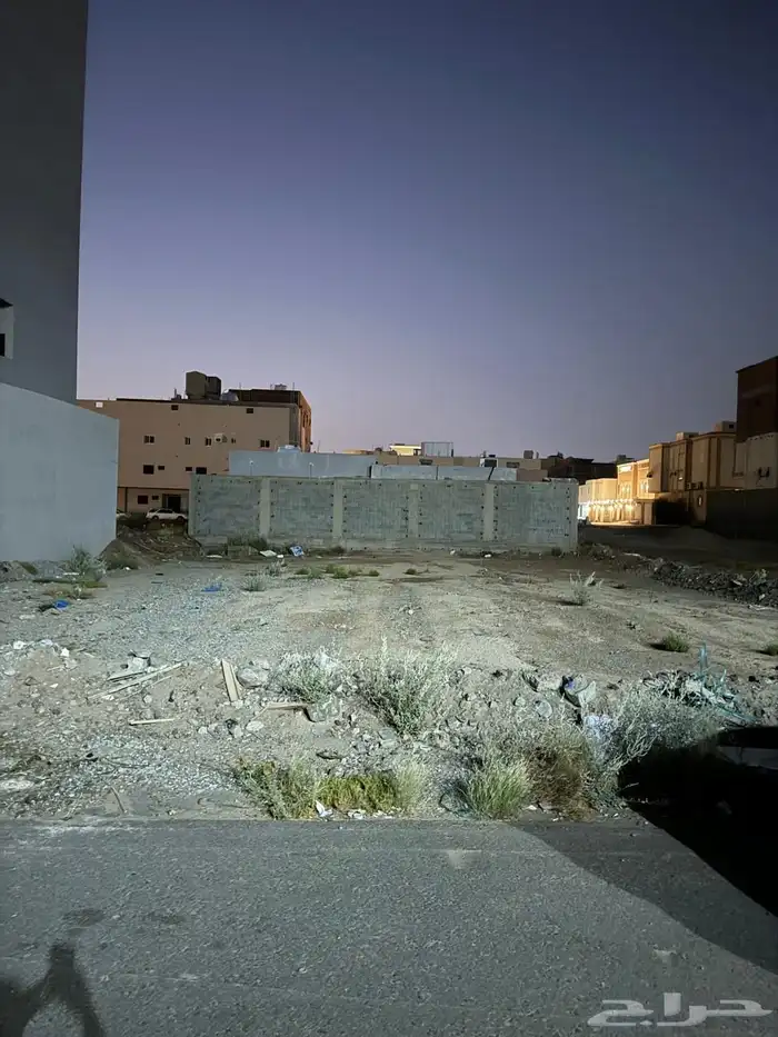 ارض للبيع بولي العهد واحد 0