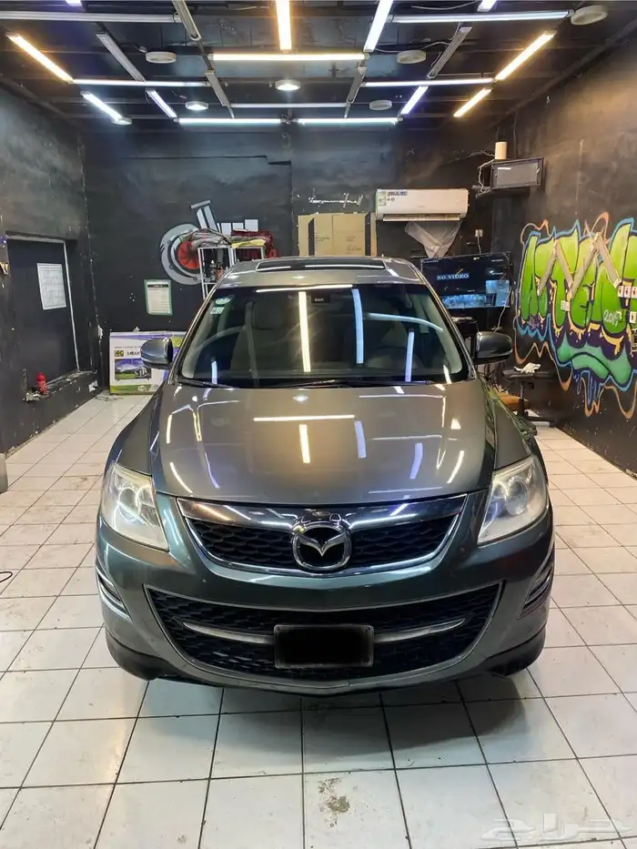 جيب مازدا cx9 2010 فل كامل 0