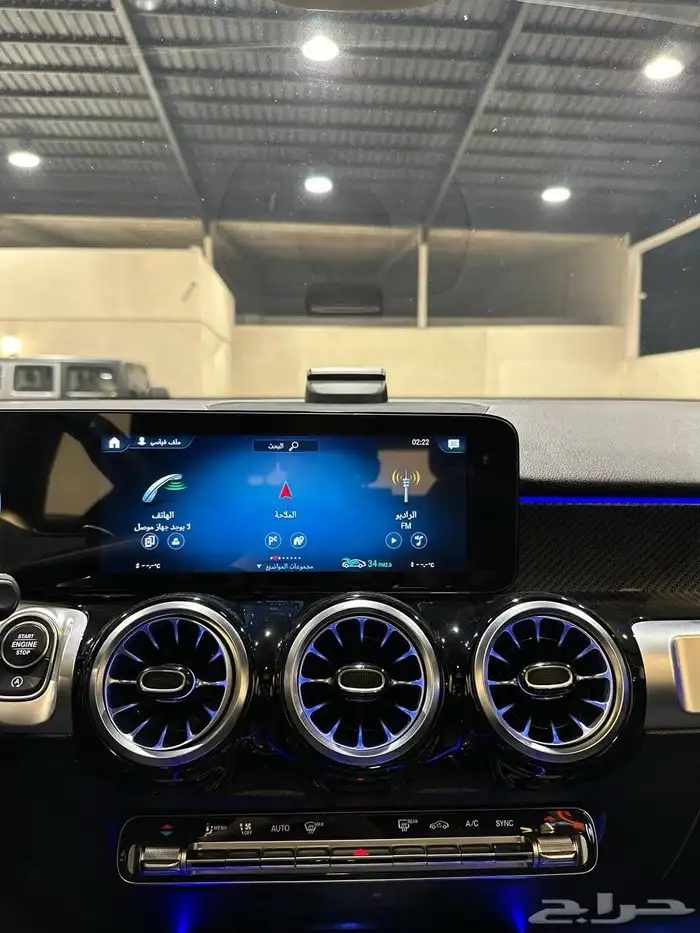 مرسيدس GLB35 2023 AMG فل كامل . رصد الفخامة 20
