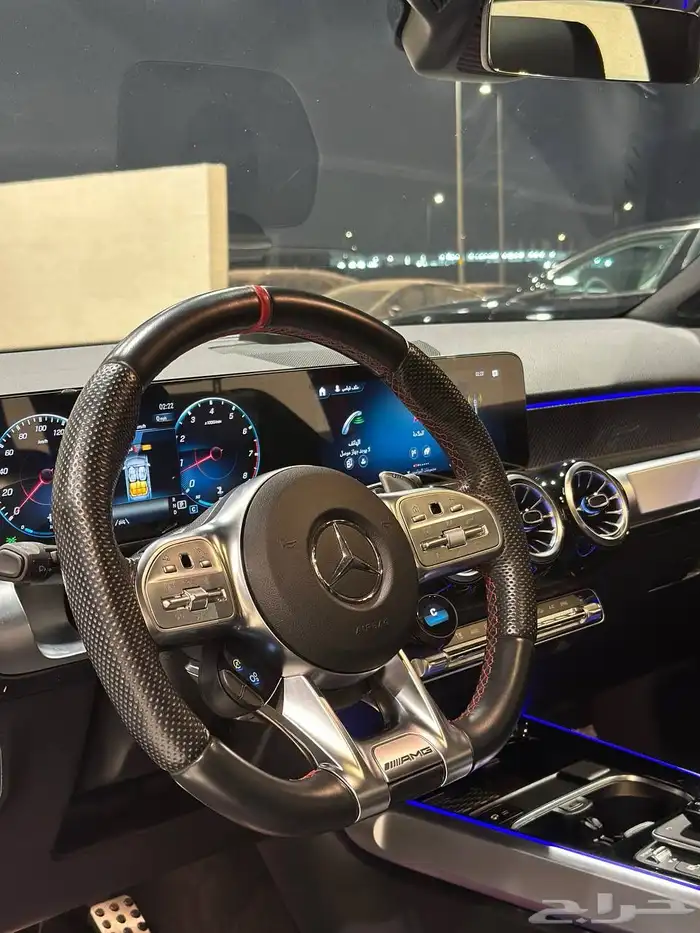 مرسيدس GLB35 2023 AMG فل كامل . رصد الفخامة 15