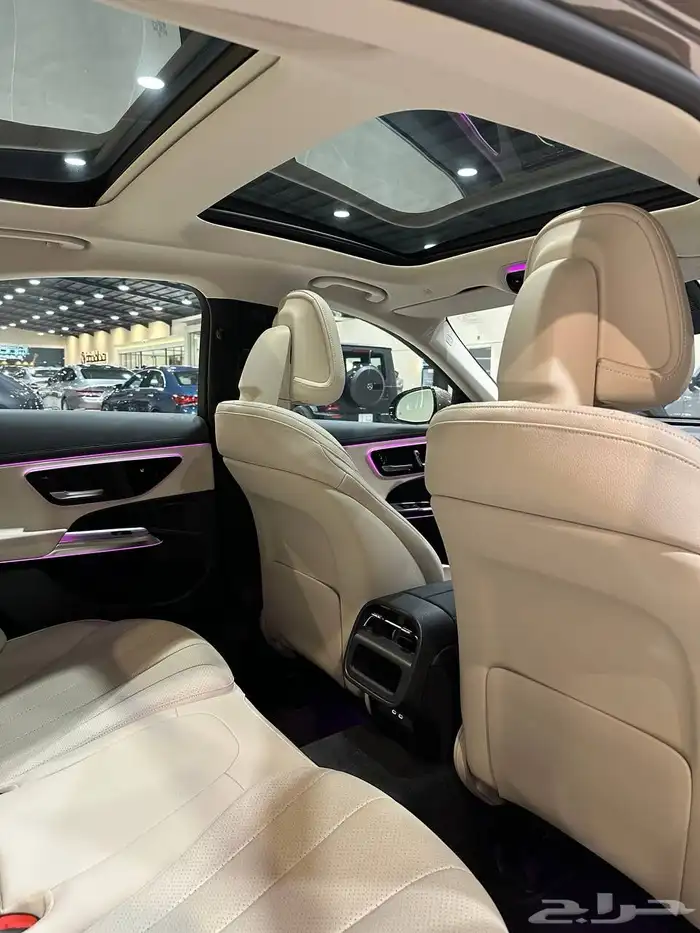 مرسيدس E200 2024 فل كامل . رصد الفخامة 30