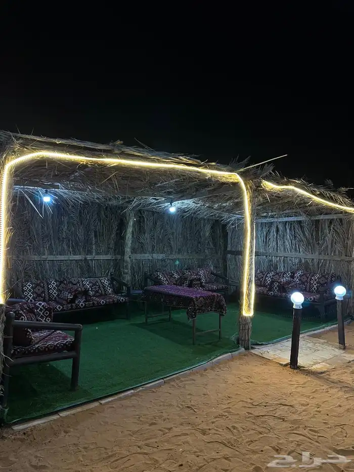 مخيم للايجار جنوب الرياض 13