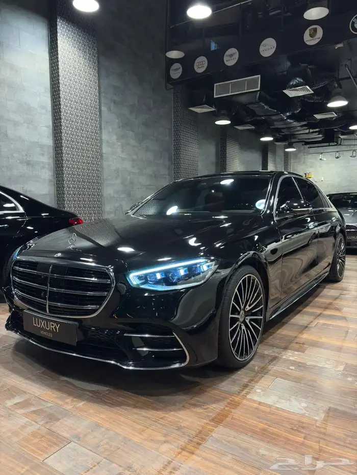 مرسيدس S 580 جفالى 1