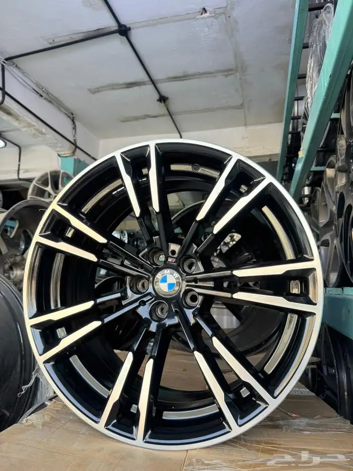 جنوط بي ام دبليو الفئه الخامسه 2022مقاس 20 7