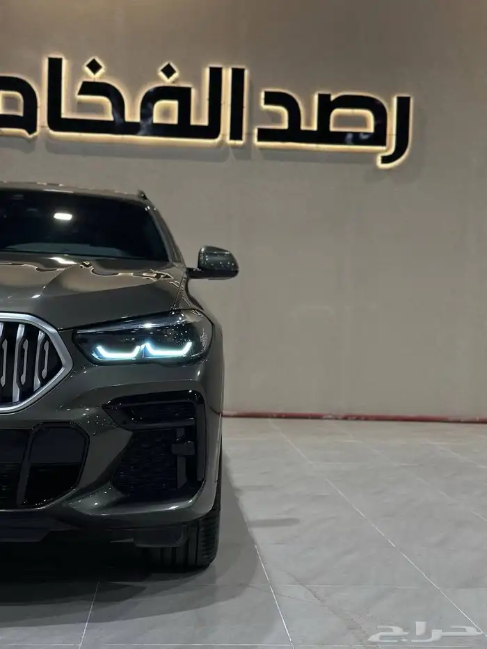 بي ام دبليو X6 kit M 2023 . رصد الفخامة 3