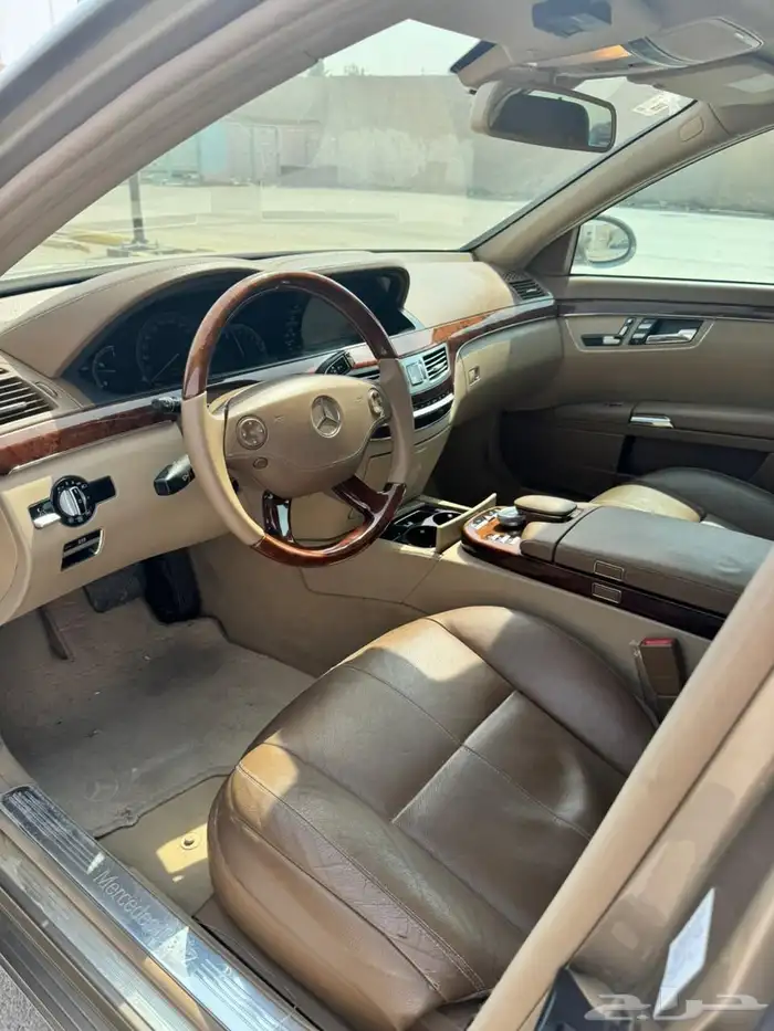 مرسيدس 2008 S 26