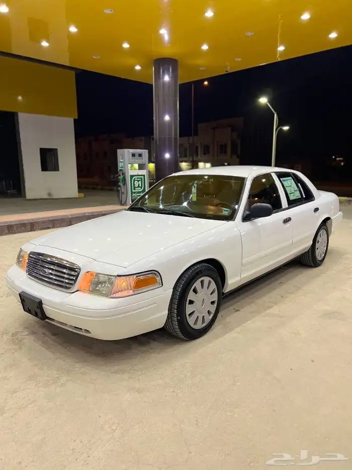 فورد بوليسي فدرالي 2007 مخزن ماشي 56 الف فقط شرط 1