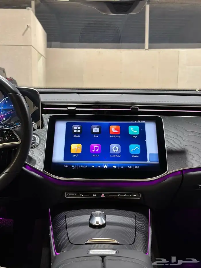 مرسيدس E200 2024 فل كامل . رصد الفخامة 29