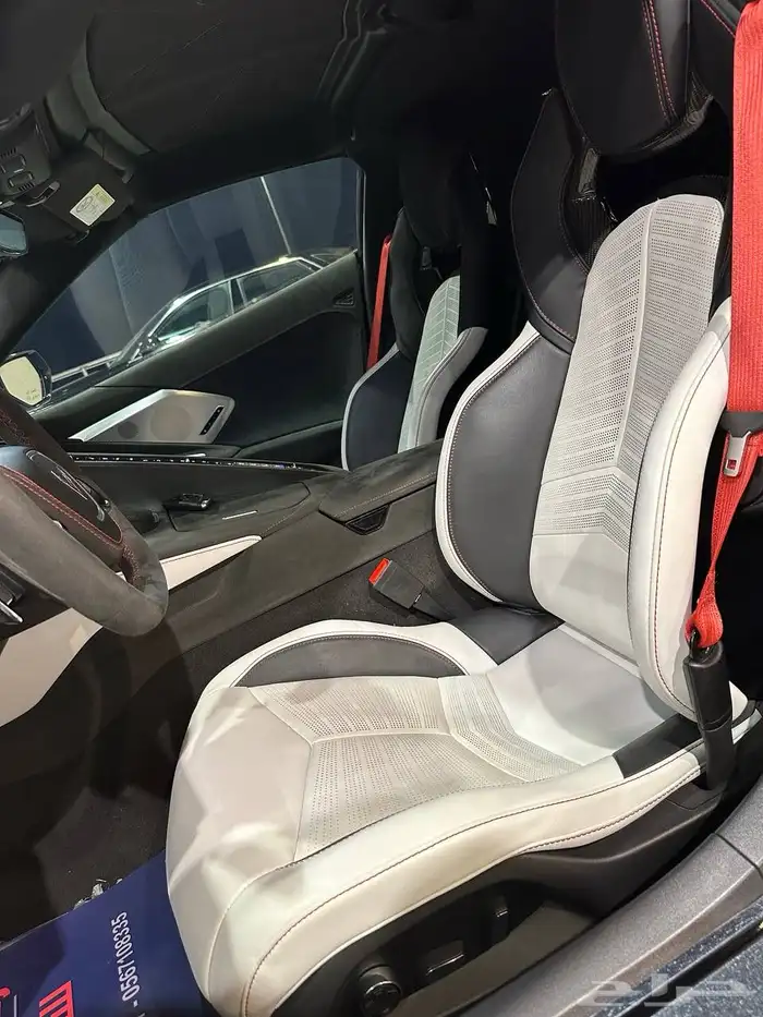 كورفيت LT3 2023 فل كامل . رصد الفخامة 15